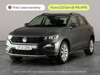 Volkswagen T-Roc 1.0 TSI SE (110 ps) - CLIMATE CONTROL - SPLIT FOLDING REAR SEATS