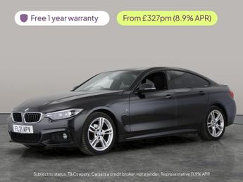 BMW 4 Series 2.0 420i GPF M Sport (184 ps) - PRO NAV - PARK ASSIST - LED