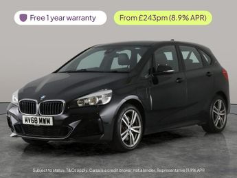 BMW 225 1.5 225xe 7.6kWh M Sport Plug-in 4WD (224 ps) - BLUETOOTH - CRUI