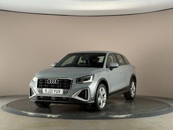 Audi Q2 35 TFSI S Line S Tronic [C+S] MMI NAV PLUS - LED HEADLIGHTS - CR