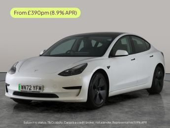 Tesla Model 3 Saloon RWD (241 bhp) - KEYLESS ENTRY - 360 CAM - PARK ASSIST