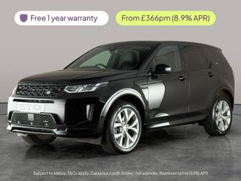 Land Rover Discovery Sport 1.5 P300e 12.2kWh Urban Edition Plug-in 4WD (309 ps) - CARPLAY
