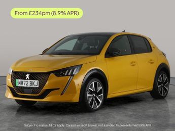 Peugeot 208 50kWh GT Premium (7kW Charger) (136 ps) - REVERSE CAM - NAV