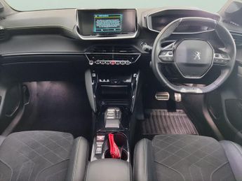 Peugeot E-208 50kWh GT Premium (7kW Charger) (136 ps) - REVERSE CAM - NAV