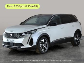 Peugeot 5008 1.2 PureTech GT (130 ps) - LANE DEPARTURE  - BLIND SPOT ASSIST -