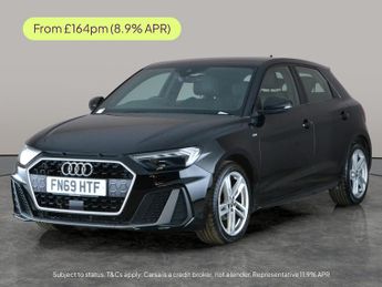 Audi A1 1.0 TFSI 25 S line Sportback (95 ps) - LED - NAV - SPORTS SEATS