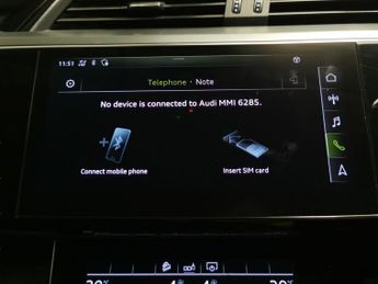 Audi e-tron 55 quattro 95kWh (408 ps) - LED - REVERSE CAM - 4 ZONE CLIMATE C
