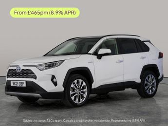 Toyota RAV4 2.5 VVT-h GPF Excel CVT (218 ps) - BLUETOOTH - CRUISE - AIR CON