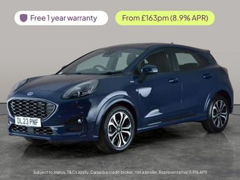 Ford Puma 1.0T EcoBoost MHEV ST-Line (125 ps) - AIR CON - PARK SENSORS - D