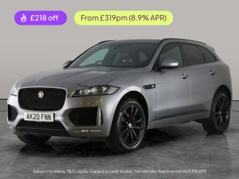 Jaguar F-Pace 2.0 D180 Chequered Flag AWD (180 ps) - ACTIVE LANE ASSIST - REVE