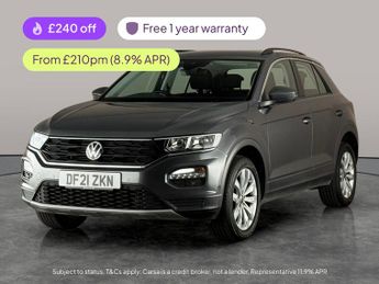 Volkswagen T-Roc 1.0 TSI SE (110 ps) - CLIMATE CONTROL - SPLIT FOLDING REAR SEATS