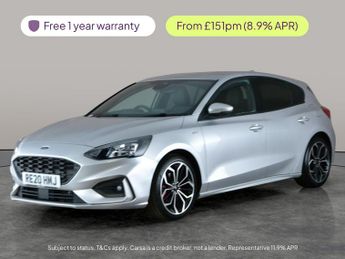 Ford Focus 1.0T EcoBoost ST-Line X (125 ps) - BLUETOOTH - CRUISE - PARK SEN