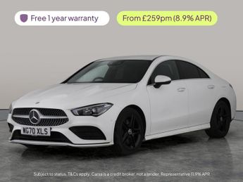 Mercedes CLA 2.0 CLA250 AMG Line (Premium 2) Coupe 7G-DCT (224 ps) - LED - NA