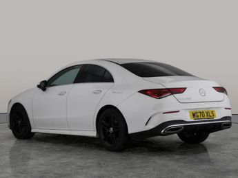 Mercedes-Benz CLA 2.0 CLA250 AMG Line (Premium 2) Coupe 7G-DCT (224 ps) - LED - NA