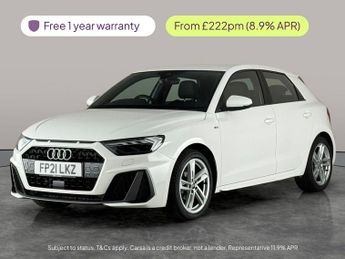 Audi A1 1.0 TFSI 25 S line Sportback (95 ps) - CRUISE - AIR CON - DAB