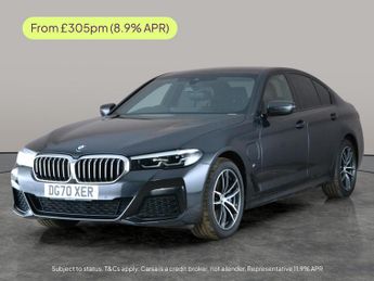 BMW 530 2.0 530e 12kWh M Sport Plug-in Steptronic (292 ps) - PARK ASSIST