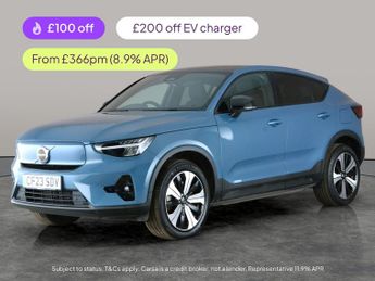 Volvo C40 Recharge 69kWh Plus (231 ps) - CARPLAY - KEYLESS ENTRY - PARK AS
