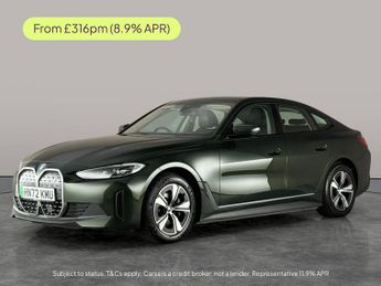 BMW i4 40 83.9kWh Sport Gran Coupe eDrive (340 ps) - CLOTH-SENSATEC - B