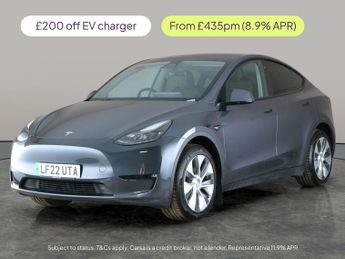 Tesla Model Y (Dual Motor) Long Range 4WDE (384 bhp) - LED - REVERSE CAM - NAV