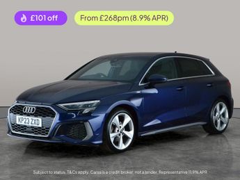 Audi A3 1.5 TFSI 35 S line Sportback S Tronic (150 ps) - CRUISE - DRIVIN