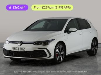 Volkswagen Golf 1.4 TSI 13kWh GTE Plug-in DSG (245 ps) - NAV - HEATED STEERING