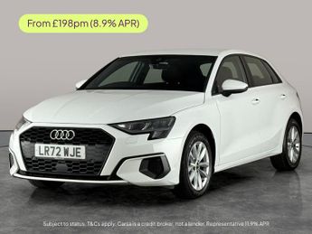 Audi A3 1.0 TFSI 30 Technik Sportback (110 ps) - CRUISE - AIR CON - PARK