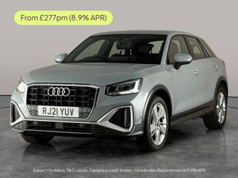 Audi Q2 35 TFSI S Line S Tronic [C+S] NAV - LED HEADLIGHTS - CRUISE