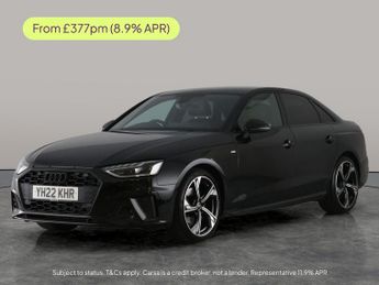Audi A4 2.0 TFSI 35 Black Edition S Tronic (150 ps) - WIFI - BLUETOOTH -