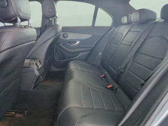 Mercedes-Benz C Class 2.1 C220d AMG Line (Premium) G-Tronic+ (170 ps) - HEATED LEATHER