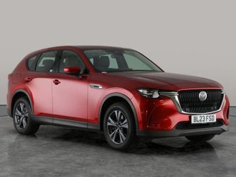 Mazda CX-60 2.5 e-SKYACTIV 17.8kWh Exclusive-Line Plug-in 4WD (327 ps) - LED