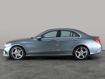 Mercedes-Benz C Class 2.1 C220d AMG Line (Premium) G-Tronic+ (170 ps) - HEATED LEATHER