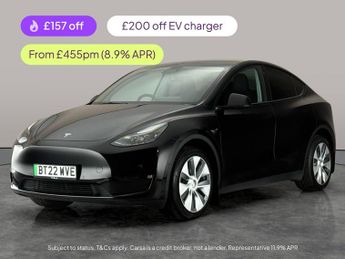 Tesla Model Y (Dual Motor) Long Range 4WDE (384 bhp) - HEATED STEERING