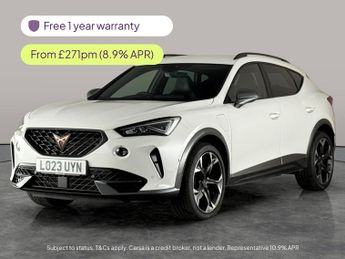 Cupra Formentor 1.4 eHybrid 12.8kWh V2 Plug-in DSG (204 ps) - REV CAM - PARK ASS