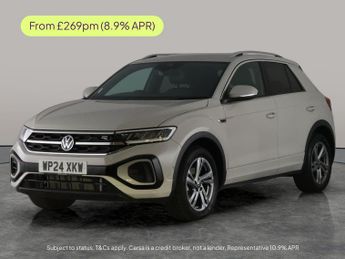 Volkswagen T-Roc 1.5 TSI R-Line (150 ps) - PARK ASSIST - LED - HEATED SEATS