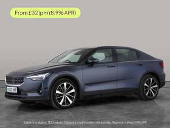 Polestar Polestar 2 300kW 78kWh Long Range DM Pilot/Plus 4WD Auto - HEATED SEATS - H