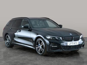 BMW 3 Series 2.0 330e 12kWh M Sport Touring Plug-in (292 ps) - 19IN ALLOYS
