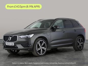 Volvo XC60 2.0h T8 Twin Engine 11.6kWh R-Design Plug-in AWD (390 ps) - LED