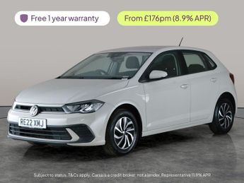Volkswagen Polo 1.0 TSI Life (95 ps) - BLUETOOTH - CAR-NET APP-CONNECT - DIGITAL