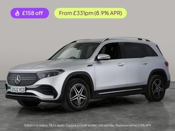 Mercedes-Benz EQB EQB 350 66.5kWh AMG Line 4MATIC (292 ps) - HEATED LEATHER - MIRR