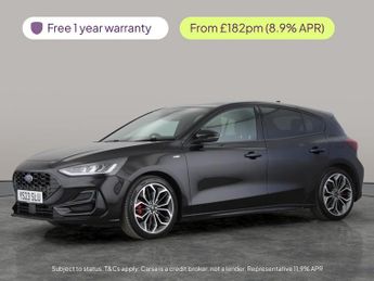 Ford Focus 1.0T EcoBoost ST-Line X (125 ps) - BLUETOOTH - WIRELESS CHARGER