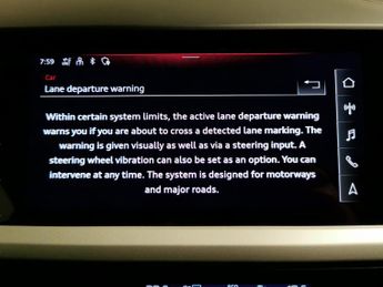 Audi Q4 E-tron 35 Sport 55kWh (170 ps) - LANE DEPARTURE  - BLUETOOTH - CRUISE