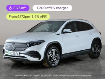 Mercedes-Benz EQA EQA 250 66.5kWh AMG Line (190 ps) - HEATED LEATHER - MIRROR PACK