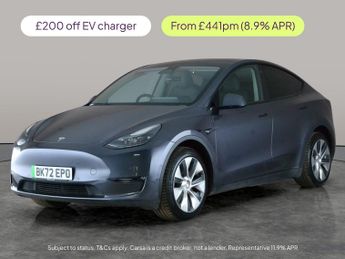 Tesla Model Y (Dual Motor) Long Range 4WDE (384 bhp) - KEYLESS ENTRY - REV CAM
