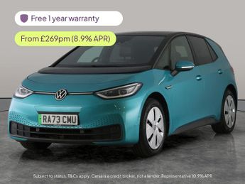 Volkswagen ID.3 Pro Performance 58kWh Max (204 ps) - 360 CAM - LED - HEATED SEAT