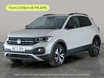 Volkswagen T-Cross 1.0 TSI Black Edition DSG (110 ps) - LED - BLIND SPOT ASSIST - W
