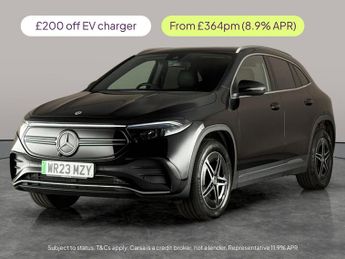 Mercedes EQA EQA 250+ 70.5kWh AMG Line (190 ps) - ADAPTIVE LIGHTS - HEATED LE