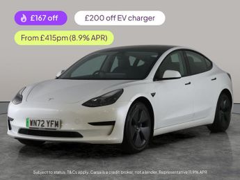 Tesla Model 3 Saloon RWD (241 bhp) - KEYLESS ENTRY - 360 CAM - PARK ASSIST