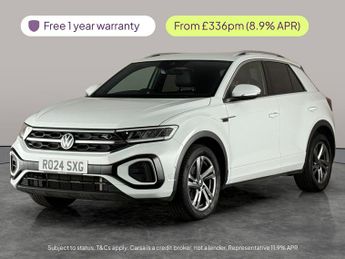 Volkswagen T-Roc 1.5 TSI R-Line DSG (150 ps) - DIGITAL DASH - PARK SENSORS - AIR 