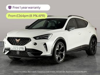 Cupra Formentor 1.4 eHybrid 12.8kWh V2 Plug-in DSG (204 ps) - REV CAM - PARK ASS