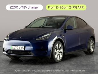 Tesla Model Y SUV RWD (346 ps) KEYLESS ENTRY - REV CAM - BLIND SPOT ASSIST